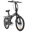 Sharp FD03EB Kompakt-/Faltrad – E-Bike (Faltrad), 250 W, 36 V / 7,5 Ah (470 Wh), bis 60 km Reichweite – Bild 2