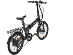 Sharp FD03EB Kompakt-/Faltrad – E-Bike (Faltrad), 250 W, 36 V / 7,5 Ah (470 Wh), bis 60 km Reichweite – Bild 3