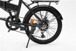 Sharp FD03EB Kompakt-/Faltrad – E-Bike (Faltrad), 250 W, 36 V / 7,5 Ah (470 Wh), bis 60 km Reichweite – Bild 5