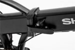 Sharp FD03EB Kompakt-/Faltrad – E-Bike (Faltrad), 250 W, 36 V / 7,5 Ah (470 Wh), bis 60 km Reichweite – Bild 7