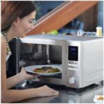 Sharp R 922 STWE – Mikrowelle, 32 l, 1000 W, mit Grill – Bild 3