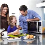 Sharp R 922 STWE – Mikrowelle, 32 l, 1000 W, mit Grill – Bild 4