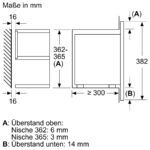 Siemens BF722L1B1 – Mikrowelle, 21 l, 900 W – Bild 6