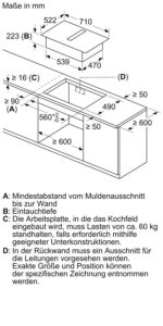 Siemens ED711HQ26E – Induktionskochfeld (autark), 2 Kochzonen, 7400 W – Bild 2