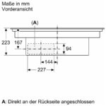 Siemens ED811HQ26E – Induktionskochfeld (autark), 2 Kochzonen, 7400 W – Bild 14
