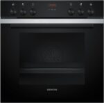 Siemens EQ211KB11 – Einbauherdset, 71 l, 4 Kochzonen, Energieeffizienzklasse A+ – Bild 4