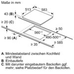 Siemens EQ411TA10 iQ100 – Einbauherdset, 66 l, 4 Kochzonen, Energieeffizienzklasse A – Bild 4