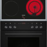 Siemens EQ412TAAB iQ100 – Einbauherdset, 66 l, 4 Kochzonen, Energieeffizienzklasse A