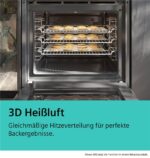 Siemens EQ412TAAB iQ100 – Einbauherdset, 66 l, 4 Kochzonen, Energieeffizienzklasse A – Bild 10