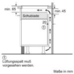 Siemens EX875LYC1E – Induktionskochfeld (autark), 4 Kochzonen, 81 cm, 7400 W – Bild 3