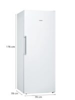 Siemens GS 54 NAWCV – Gefrierschrank, 328 l, Energieeffizienzklasse C, No Frost – Bild 8