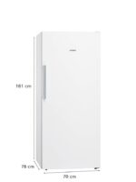 Siemens GS51NAWCV iQ500 – Gefrierschrank, 290 l, Energieeffizienzklasse C, No Frost – Bild 2