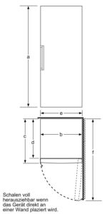 Siemens GS51NAWCV iQ500 – Gefrierschrank, 290 l, Energieeffizienzklasse C, No Frost – Bild 9
