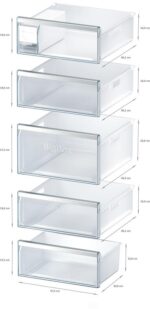 Siemens GS58NAWCV iQ500 – Gefrierschrank, 366 l, Energieeffizienzklasse C, No Frost – Bild 6