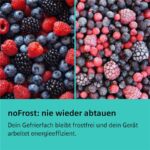 Siemens GS58NAWCV iQ500 – Gefrierschrank, 366 l, Energieeffizienzklasse C, No Frost – Bild 8
