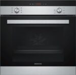 Siemens HB113FBS1 – Einbaubackofen, 66 l, Energieeffizienzklasse A