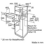 Siemens HB113FBS1 – Einbaubackofen, 66 l, Energieeffizienzklasse A – Bild 2
