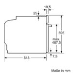 Siemens HB517GBS3 – Einbaubackofen, 71 l, Energieeffizienzklasse A+ – Bild 8