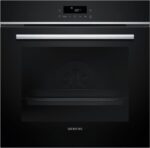 Siemens HB571ABS3 – Einbaubackofen, 71 l, Energieeffizienzklasse A+, Pyrolyse