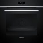 Siemens HB571ABS3 – Einbaubackofen, 71 l, Energieeffizienzklasse A+, Pyrolyse