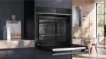 Siemens HB571ABS3 – Einbaubackofen, 71 l, Energieeffizienzklasse A+, Pyrolyse – Bild 6