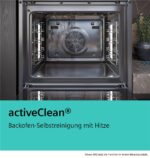 Siemens HB571ABS3 – Einbaubackofen, 71 l, Energieeffizienzklasse A+, Pyrolyse – Bild 9