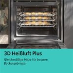 Siemens HB774G1B1 – Einbaubackofen, 71 l, Energieeffizienzklasse A+, Pyrolyse – Bild 10
