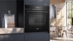 Siemens HB774G1B1 – Einbaubackofen, 71 l, Energieeffizienzklasse A+, Pyrolyse – Bild 9