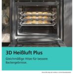 Siemens HE578BBS3 – Backofen, 71 l, Energieeffizienzklasse A+ (generalüberholt) – Bild 9
