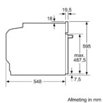 Siemens HM 736 GAB 1 – Einbaubackofen, 67 l, Energieeffizienzklasse A – Bild 10