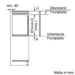 Siemens KI21RADD1 iQ500 – Einbaukühlschrank, 136 l, Energieeffizienzklasse D – Bild 4
