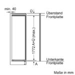 Siemens KI81RADD0 iQ500 – Einbaukühlschrank, 310 l, Energieeffizienzklasse D – Bild 4