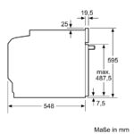Siemens PQ212KA10 iQ300 – Einbauherdset, 71 l, 4 Kochzonen, Energieeffizienzklasse A+ – Bild 12
