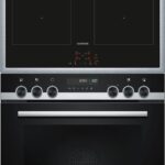 Siemens PQ521DB2ZM – Einbauherdset, 71 l, 4 Kochzonen, Energieeffizienzklasse A+