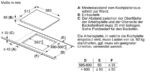 Siemens PQ521DB2ZM – Einbauherdset, 71 l, 4 Kochzonen, Energieeffizienzklasse A+ – Bild 2
