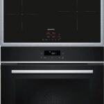 Siemens PQ613PIAA Backofen: iQ300; Kochfeld: iQ300 – Backofenset, 71 l, 4 Kochzonen, Energieeffizienzklasse A+