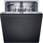 Siemens SN 63 EX 27 AE iQ300 – Geschirrspüler, 13 Maßgedecke, Energieeffizienzklasse A, 60 cm