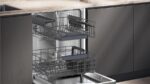 Siemens SN 63 EX 27 AE iQ300 – Geschirrspüler, 13 Maßgedecke, Energieeffizienzklasse A, 60 cm – Bild 10