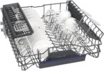 Siemens SN 63 EX 27 AE iQ300 – Geschirrspüler, 13 Maßgedecke, Energieeffizienzklasse A, 60 cm – Bild 6