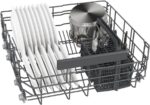 Siemens SN 63 EX 27 AE iQ300 – Geschirrspüler, 13 Maßgedecke, Energieeffizienzklasse A, 60 cm – Bild 7