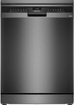 Siemens SN23EC03ME iQ300 – Geschirrspüler, 14 Maßgedecke, Energieeffizienzklasse B, 60 cm