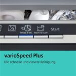 Siemens SN23EC03ME iQ300 – Geschirrspüler, 14 Maßgedecke, Energieeffizienzklasse B, 60 cm – Bild 9
