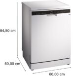 Siemens SN23EW03ME iQ300 – Geschirrspüler, 14 Maßgedecke, Energieeffizienzklasse B, 60 cm – Bild 2