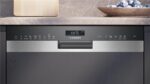 Siemens SN55ES12CE iQ500 – Geschirrspüler, 14 Maßgedecke, Energieeffizienzklasse A, 60 cm – Bild 4