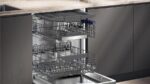 Siemens SN55ES12CE iQ500 – Geschirrspüler, 14 Maßgedecke, Energieeffizienzklasse A, 60 cm – Bild 5