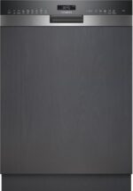 Siemens SN55ZS07CE iQ500 – Geschirrspüler, 14 Maßgedecke, Energieeffizienzklasse B, 60 cm