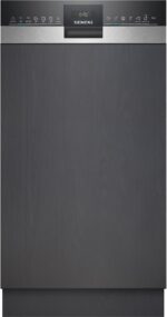Siemens SR53ES25KE iQ300 – Geschirrspüler, 10 Maßgedecke, Energieeffizienzklasse B, 45 cm
