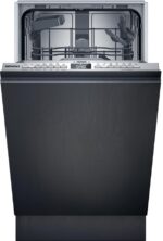 Siemens SR63EX25KE iQ300 – Geschirrspüler, 10 Maßgedecke, Energieeffizienzklasse B, 45 cm