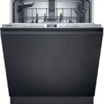 Siemens SX63EX04TE iQ300 – Geschirrspüler, 13 Maßgedecke, Energieeffizienzklasse B, 60 cm