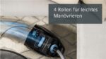 Siemens VSQ5X1238 – Staubsauger, 850 W, 4,5 l Staubbehälter – Bild 12